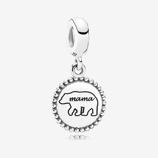 Mama Bear Dangle Charm