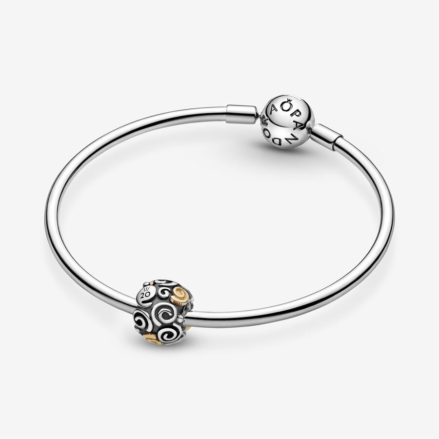 Limited Edition Swirl Charm