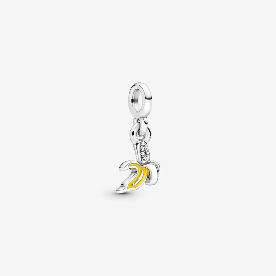 Banana Glow Dangle Charm
