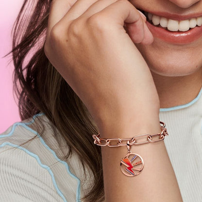Light Me Up Medallion Charm
