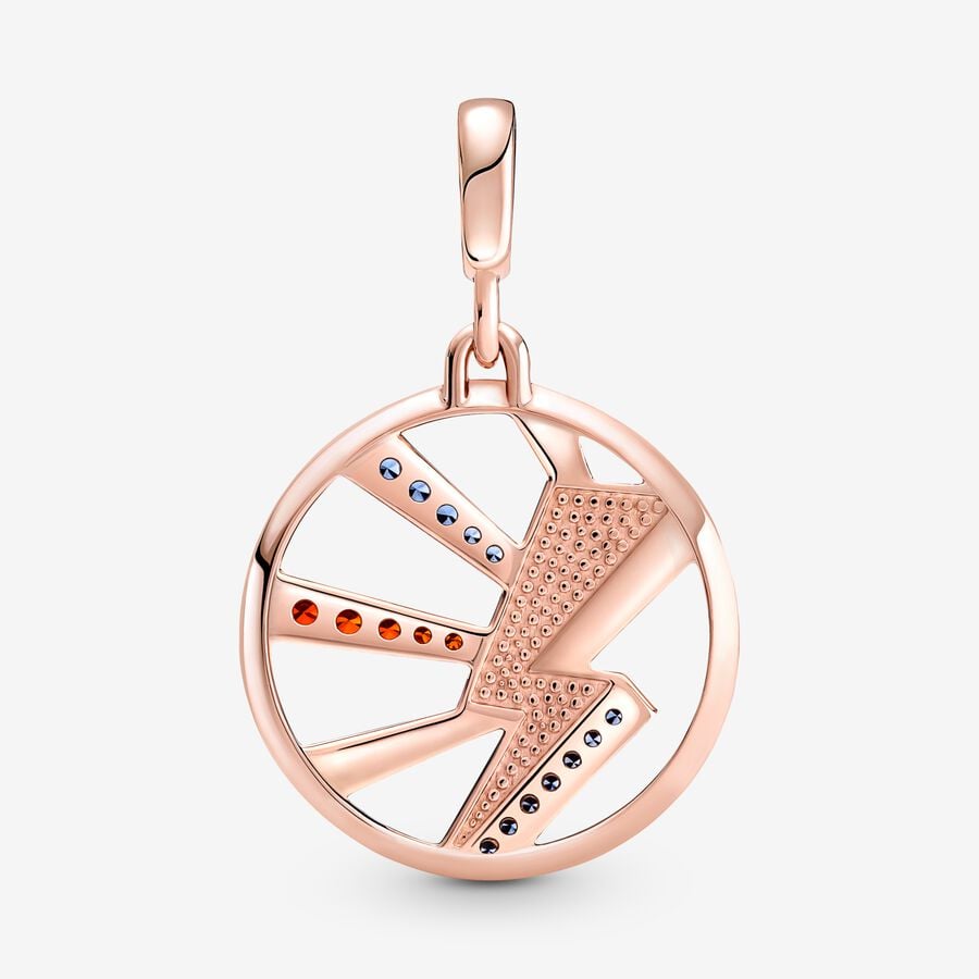 Light Me Up Medallion Charm