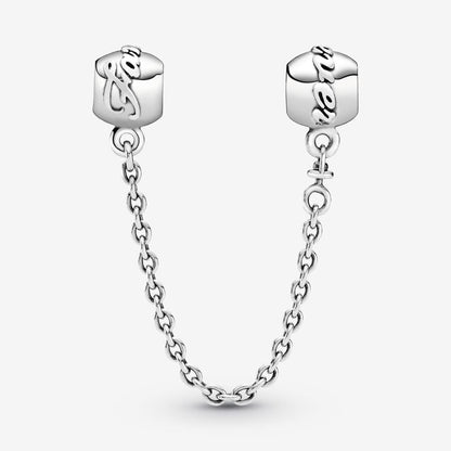 Family Forever Safety Chain Charm