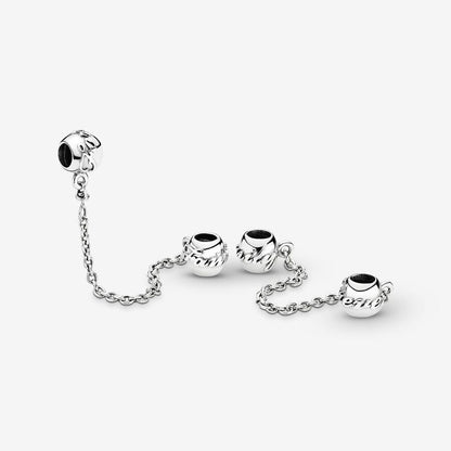 Family Forever Safety Chain Charm