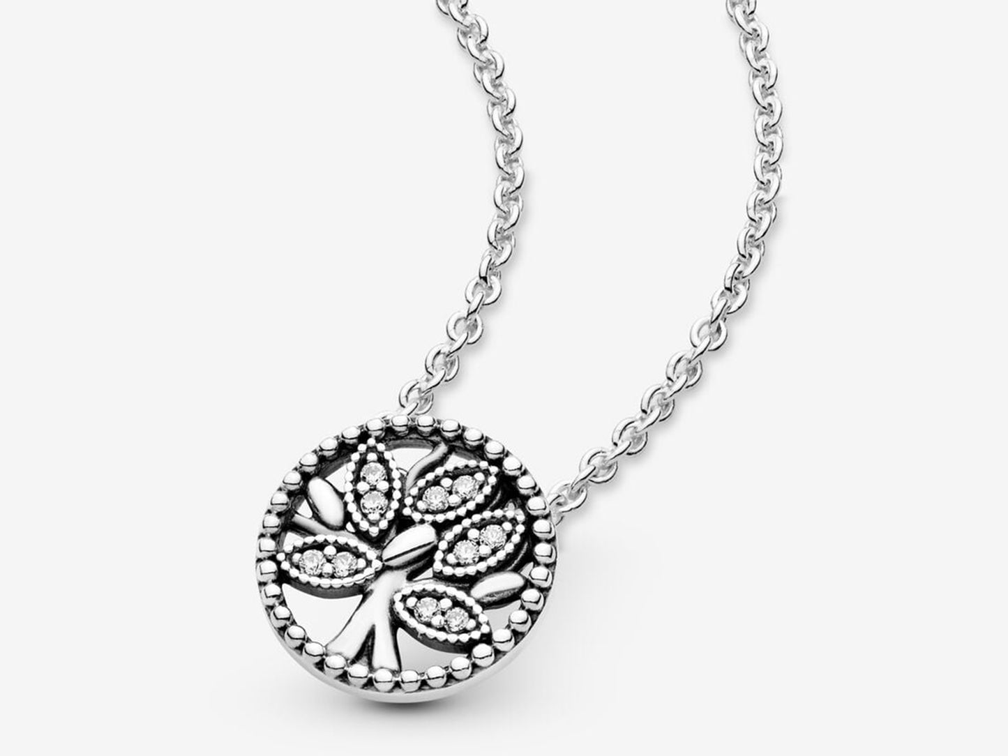 Sparkling Family Tree Necklace