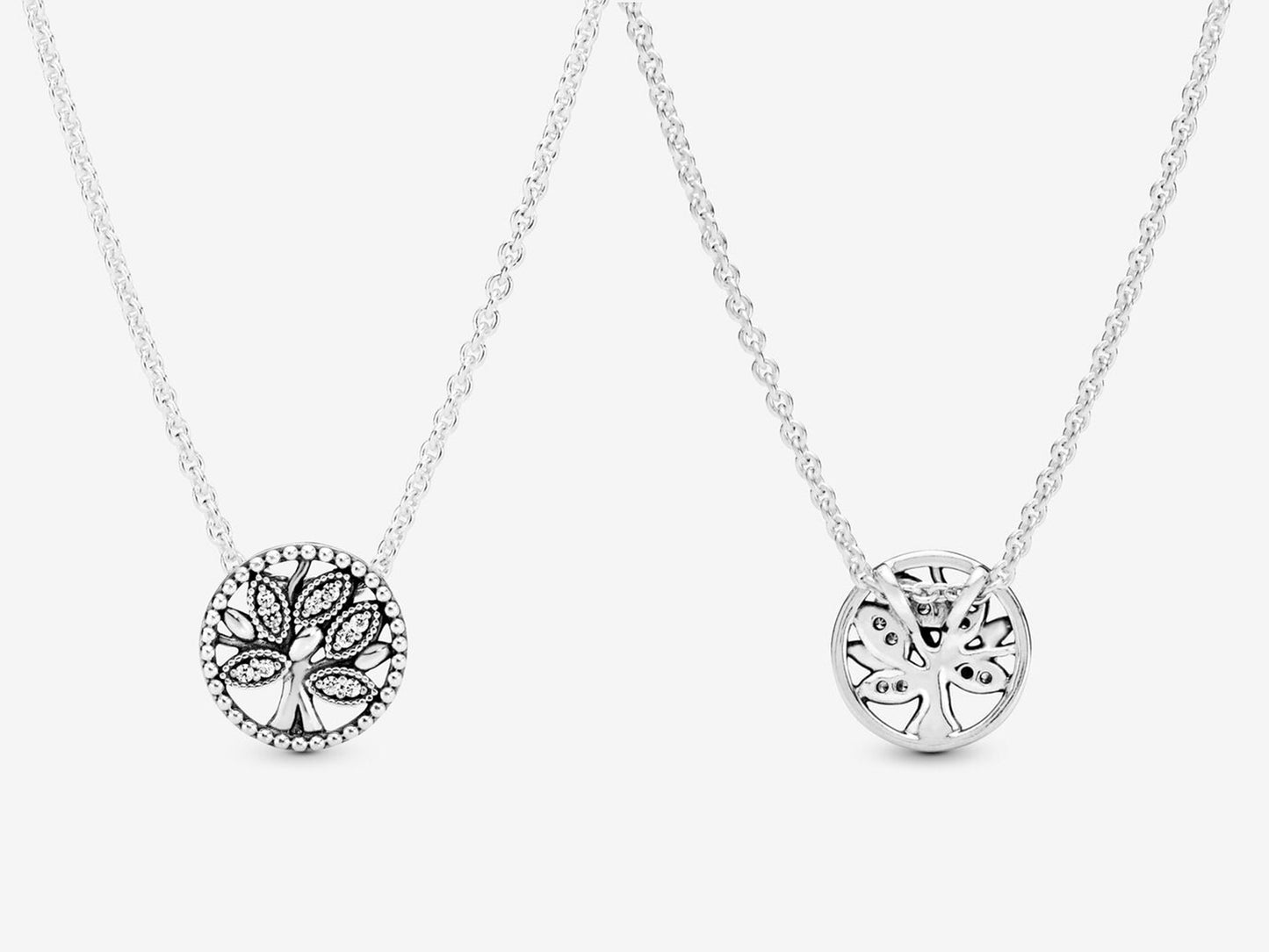 Sparkling Family Tree Necklace
