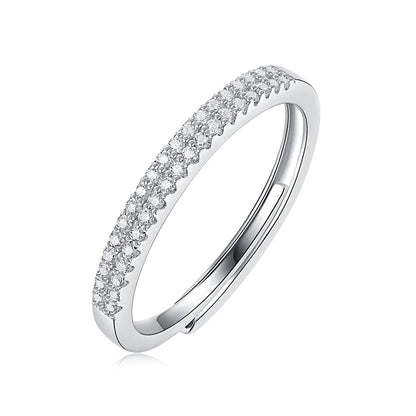 Fashionable Adjustable Band with Sparkling Stones