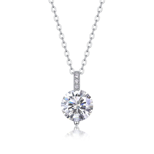 Fashionable Geometric Pendant Necklace for Modern Women