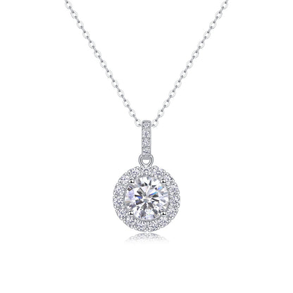 Fashionable Geometric Pendant Necklace for Modern Women