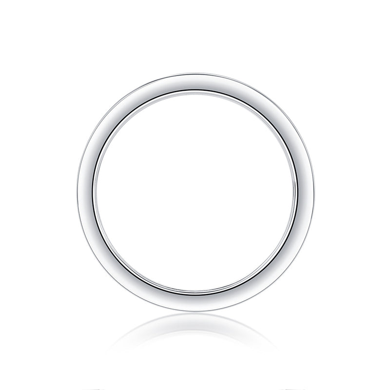 Fashionable Geometric Silver Ring