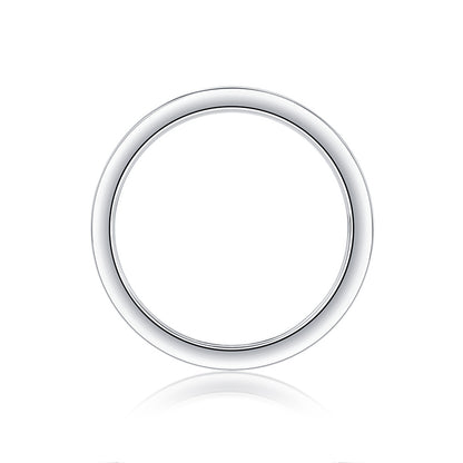 Fashionable Geometric Silver Ring