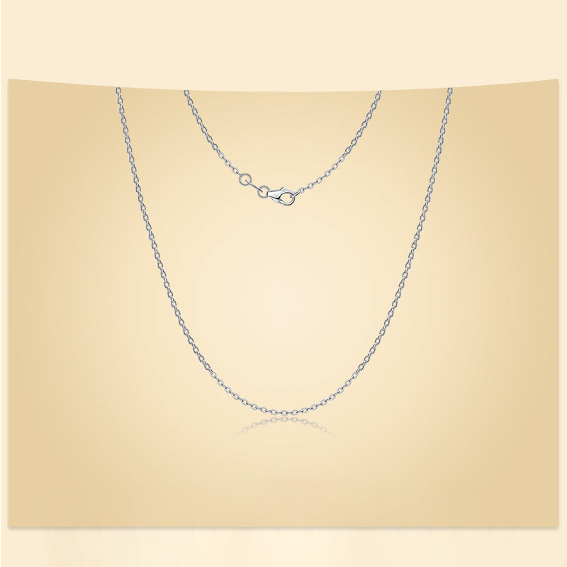 Fashionable O-Link Chain Necklace for Modern Women