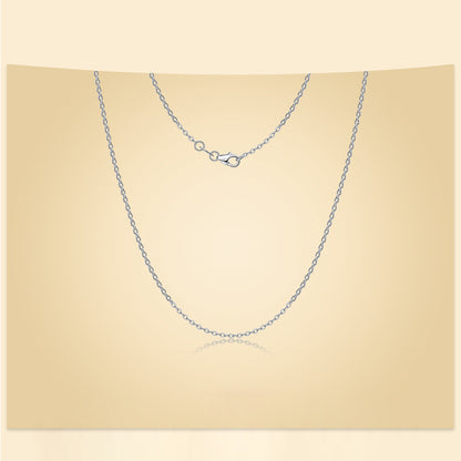 Fashionable O-Link Chain Necklace for Modern Women