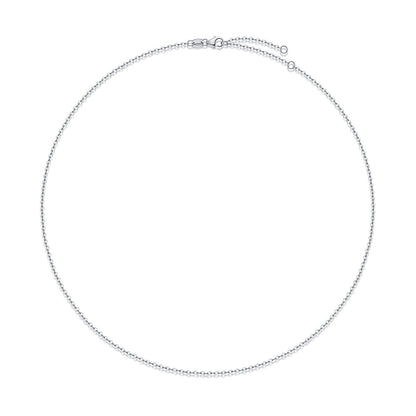 Fashionable O-Link Chain Necklace for Modern Women