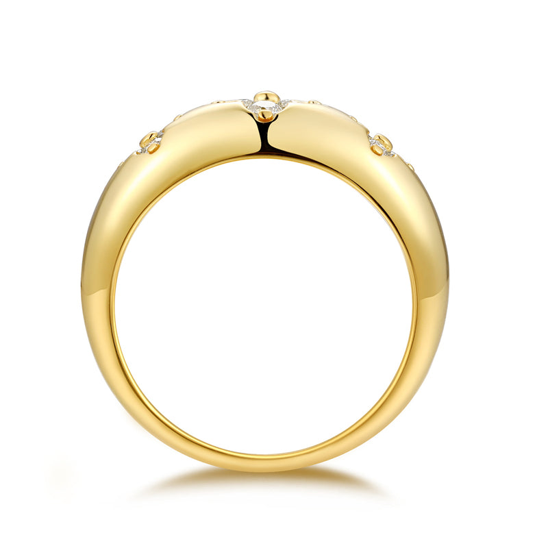 Fashionable Round Diamond Ring for Women