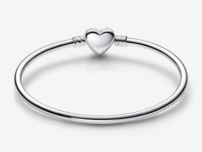Heart & Butterfly Bangle