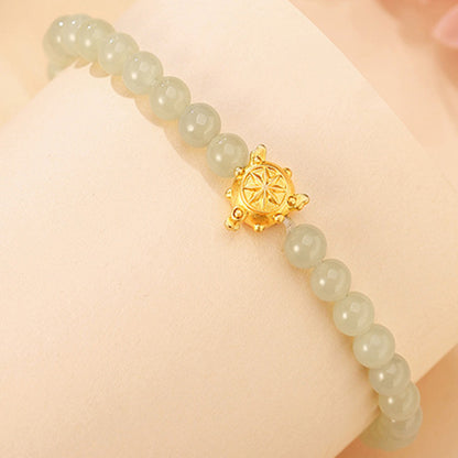 Flying Key Bracelet 925 Silver Jade Luxury Jewelry