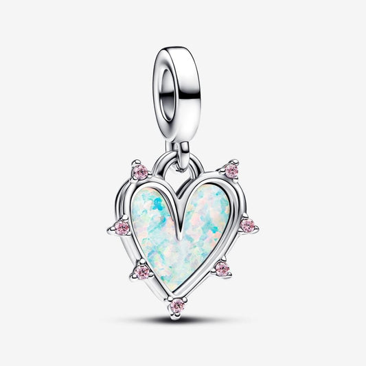 Double Dangle Friendship Charm
