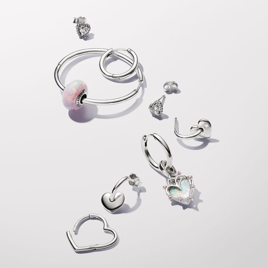 Double Dangle Friendship Charm