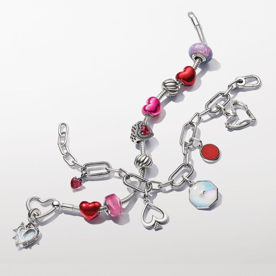 Double Dangle Friendship Charm