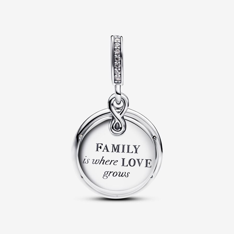 Glow-in-the-dark Family Charm