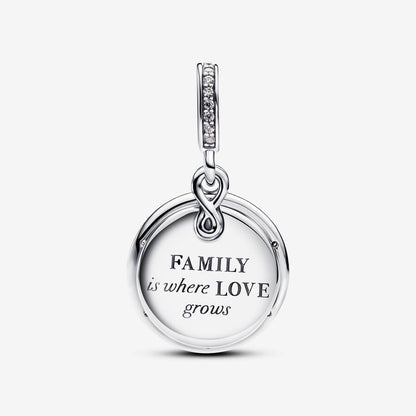 Glow-in-the-dark Family Charm