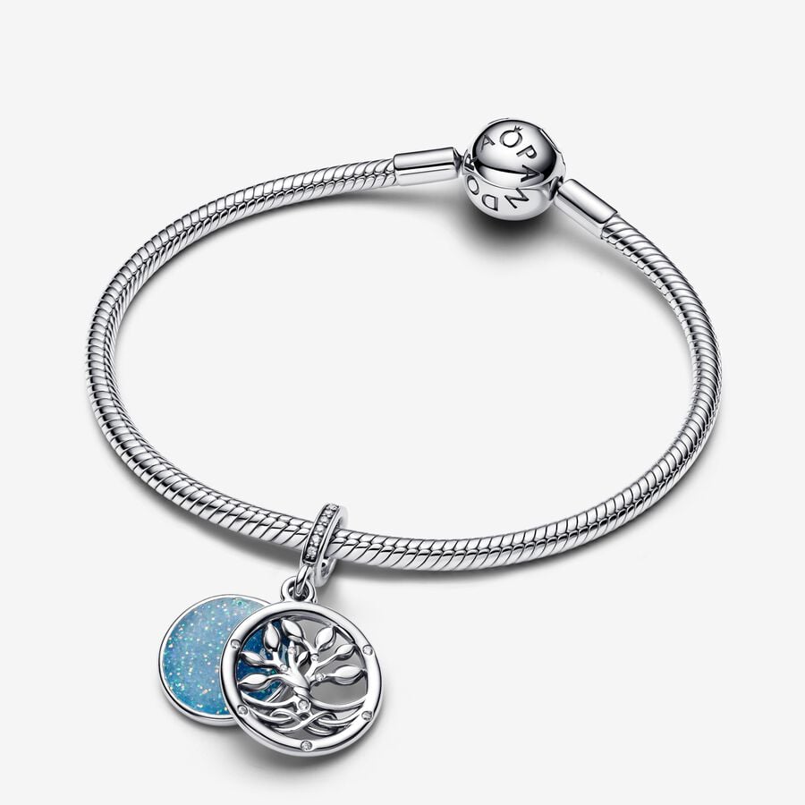 Glow-in-the-dark Family Charm