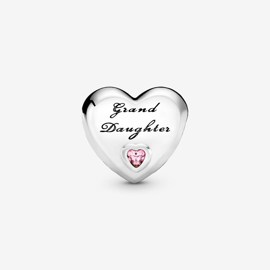 Granddaughter Heart Charm