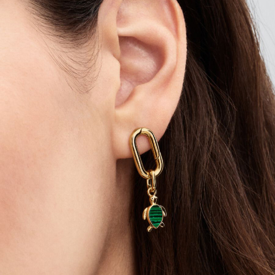 Longevity Inspired Gold Charm
