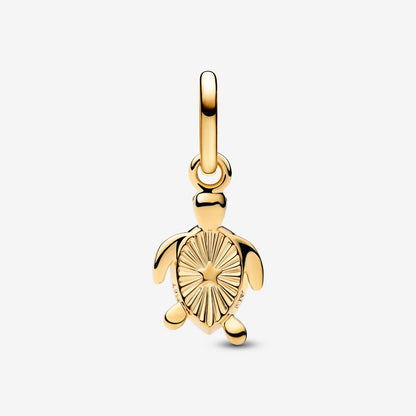 Longevity Inspired Gold Charm