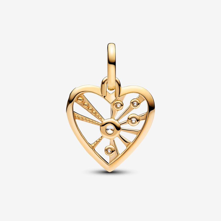 Shining Heart Charm