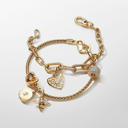 Shining Heart Charm