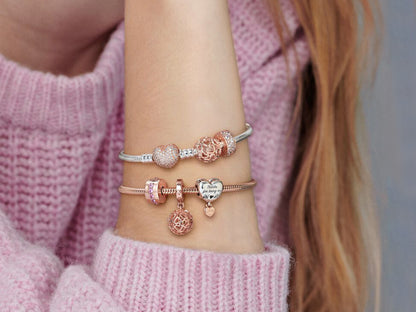 Hearts All Over Charm