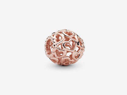 Hearts All Over Charm