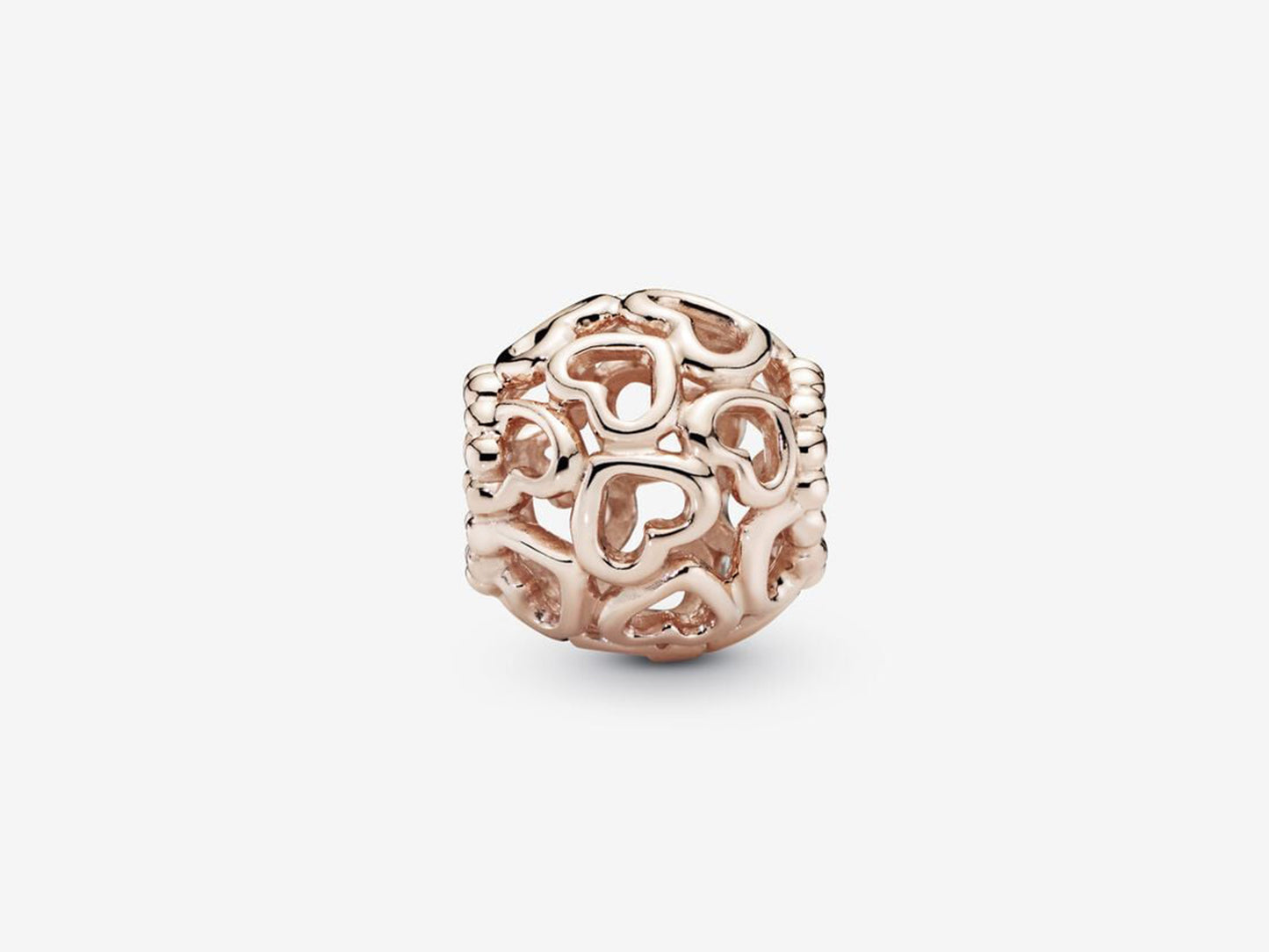 Hearts All Over Charm