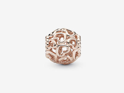 Hearts All Over Charm