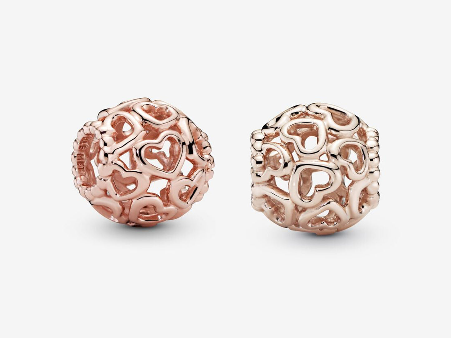 Hearts All Over Charm
