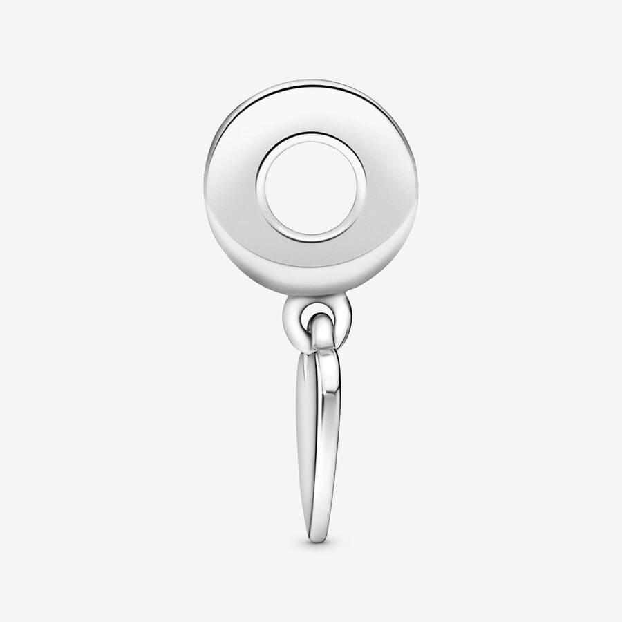 Sterling Silver Love Dangle