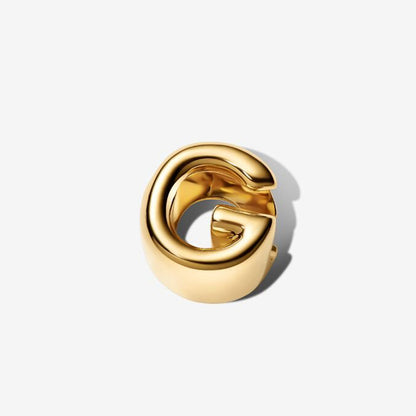 14K Gold Plated Letter G Charm