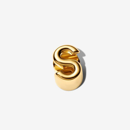 Dainty Letter S Gold Charm