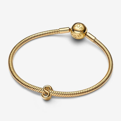 Dainty Letter S Gold Charm
