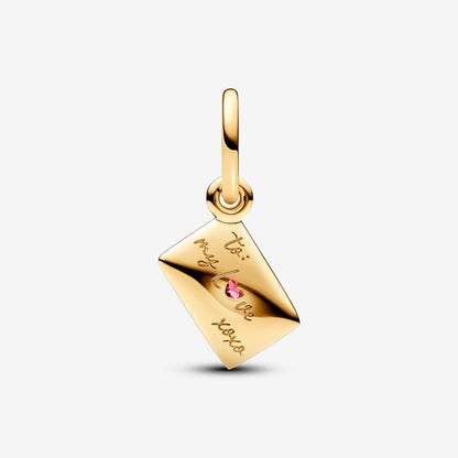 Love Letter Envelope Dangle Charm