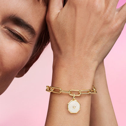 Lucky Horseshoe Medallion Charm