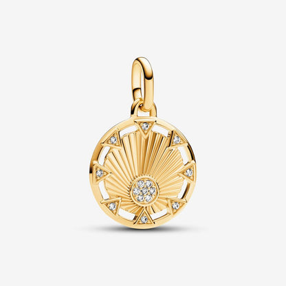 Power of the Light Sun Medallion Charm