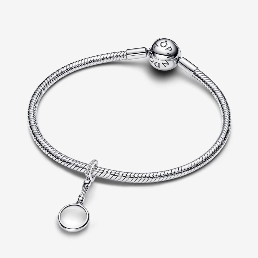 CZ Magnifying Glass Jewelry