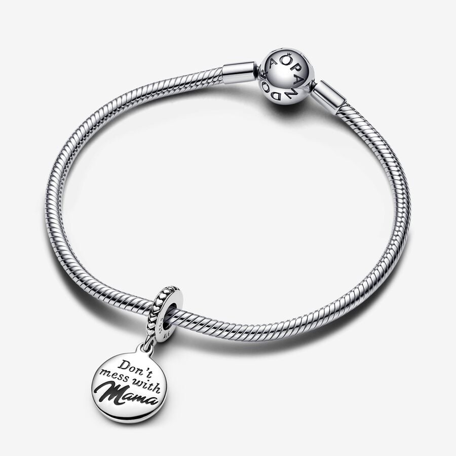 Mama Engravable Dangle Charm