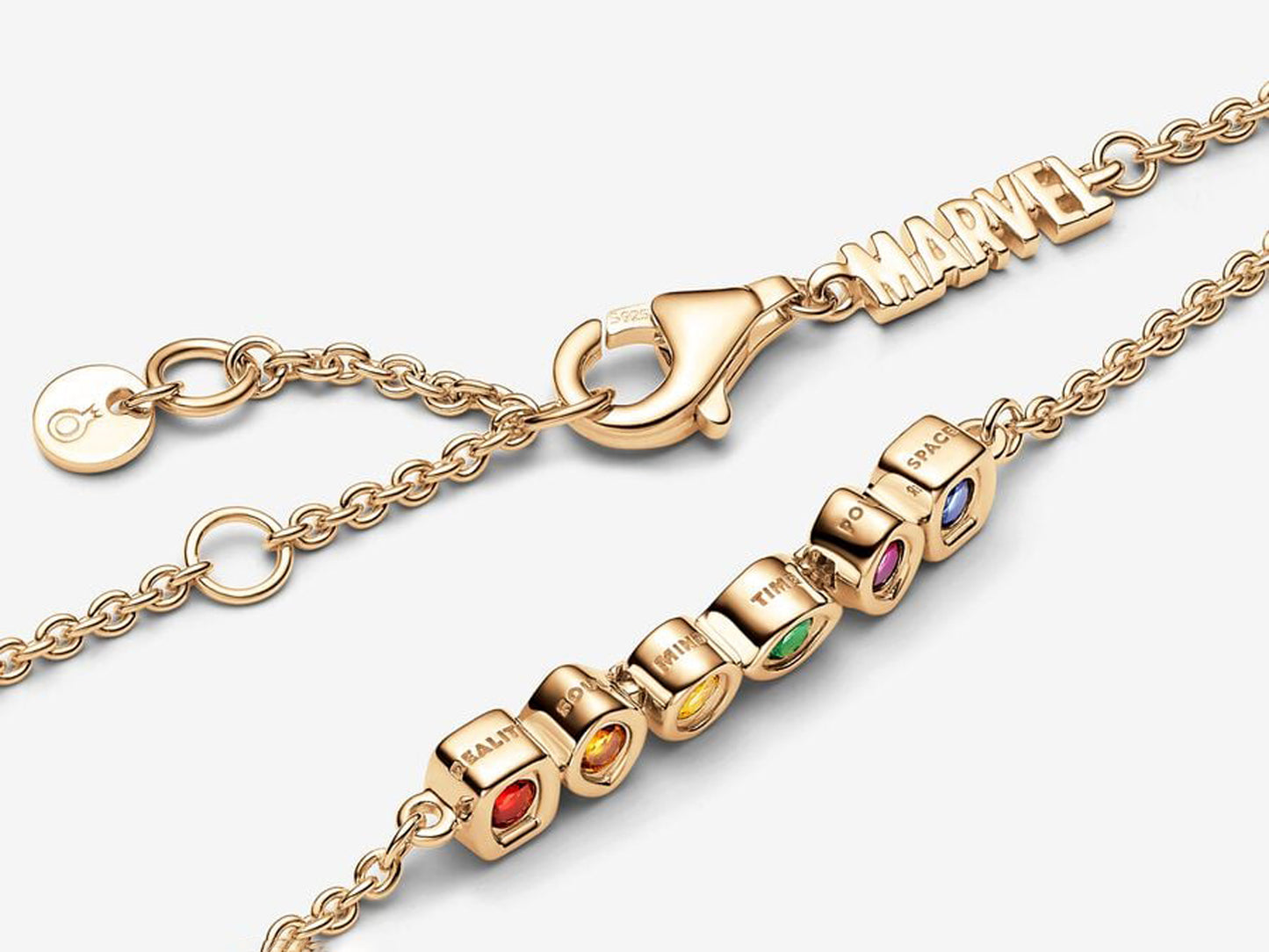 Marvel The Avengers Infinity Stones Chain Bracelet