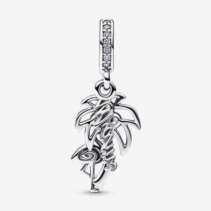 Palm Tree Flamingo Miami Charm