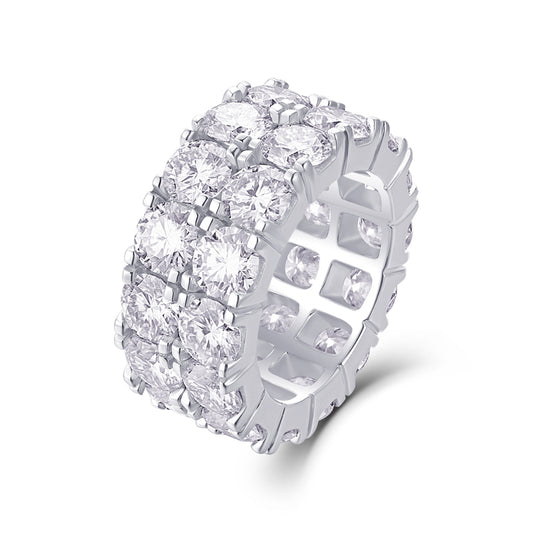 Minimalist 925 Silver Band for Women