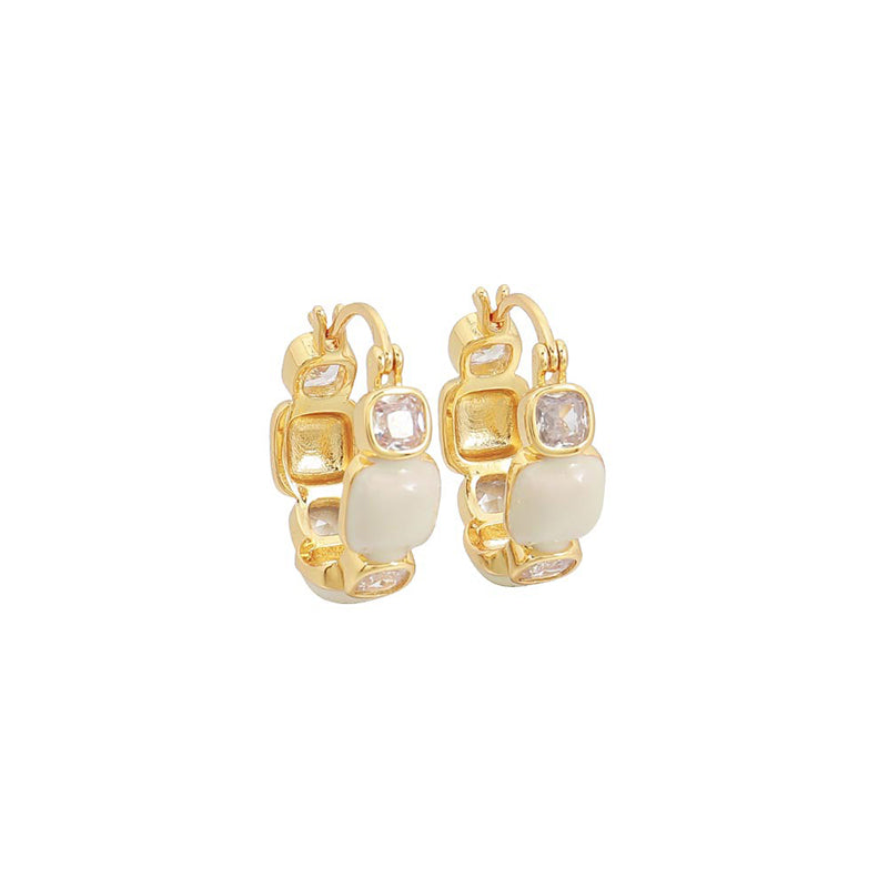 Minimalist Geometric Ear Cuffs in Gold & Silver Plated Finish