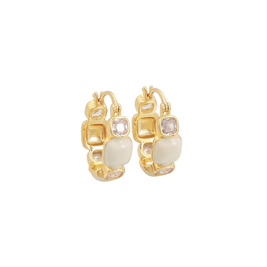 Minimalist Geometric Ear Cuffs in Gold & Silver Plated Finish